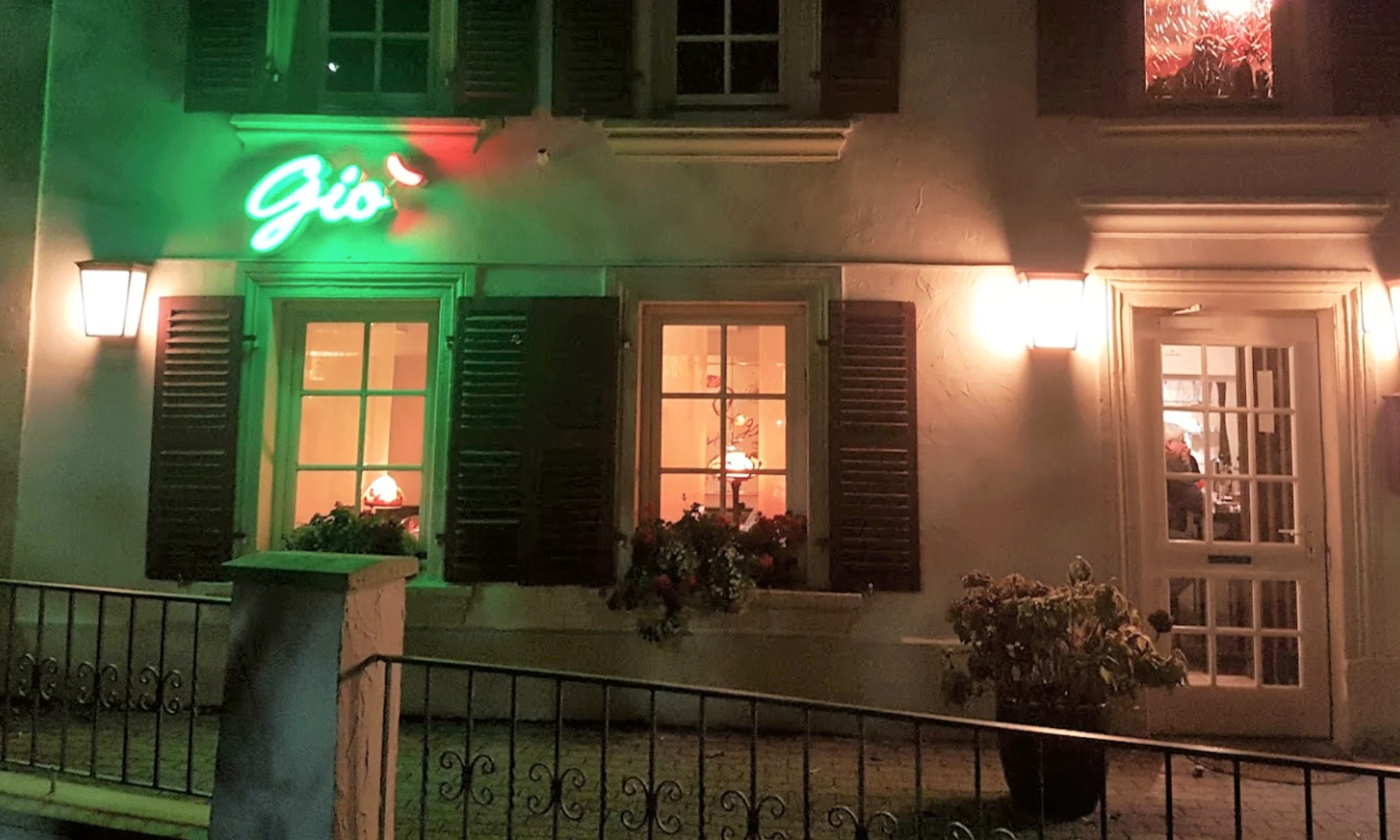 Gio Bistro Top Ansicht